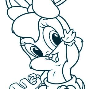 Раскраска Кроликов на Новый год Раскраска Кроликов на Новый год