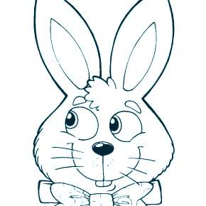 Раскраска Кроликов на Новый год Раскраска Кроликов на Новый год