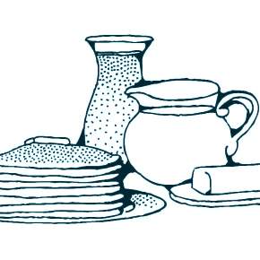 Раскраска Масленица