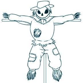 Раскраска Масленица