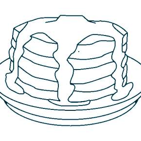 Раскраска Масленица