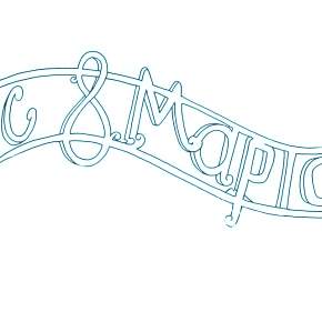 Раскраска надпись 8 марта