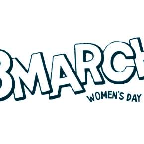 Раскраска надпись 8 марта