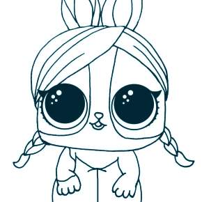Раскраски куколки ЛОЛ Раскраски куколки ЛОЛ