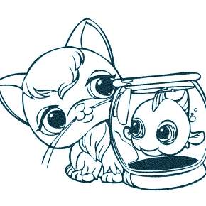 Раскраски куколки ЛОЛ Раскраски куколки ЛОЛ