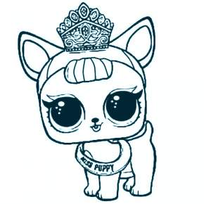 Раскраски куколки ЛОЛ Раскраски куколки ЛОЛ