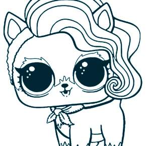 Раскраски куколки ЛОЛ Раскраски куколки ЛОЛ