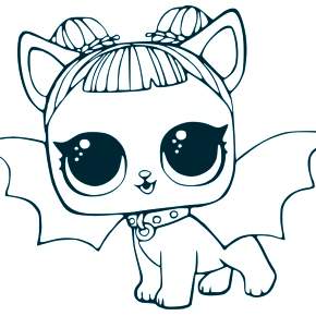 Раскраски куколки ЛОЛ Раскраски куколки ЛОЛ