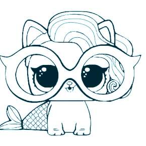 Раскраски куколки ЛОЛ Раскраски куколки ЛОЛ