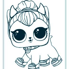 Раскраски куколки ЛОЛ Раскраски куколки ЛОЛ