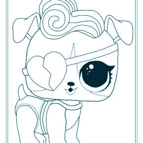 Раскраски куколки ЛОЛ Раскраски куколки ЛОЛ