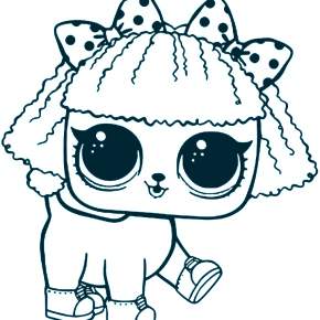 Раскраски куколки ЛОЛ Раскраски куколки ЛОЛ