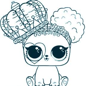 Раскраски куколки ЛОЛ Раскраски куколки ЛОЛ
