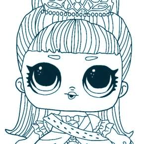 Раскраски куколки ЛОЛ Раскраски куколки ЛОЛ