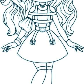 Раскраски куколки ЛОЛ Раскраски куколки ЛОЛ