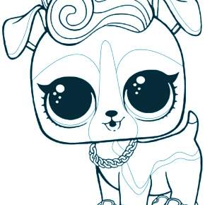 Раскраски куколки ЛОЛ Раскраски куколки ЛОЛ