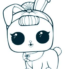 Раскраски куколки ЛОЛ Раскраски куколки ЛОЛ
