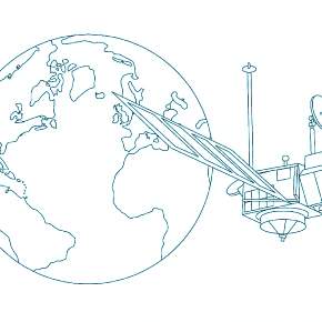 Раскраски ко Дню Космонавтики