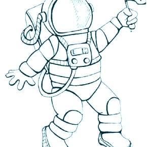 Раскраски ко Дню Космонавтики