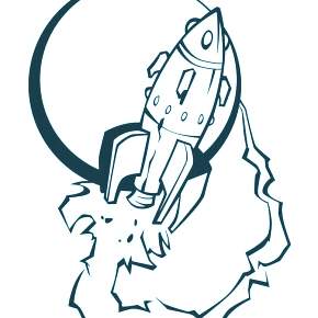 Раскраски ко Дню Космонавтики