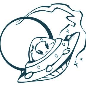 Раскраски ко Дню Космонавтики