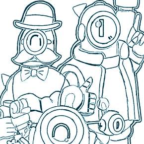 Раскраска Нани из Браво Старс