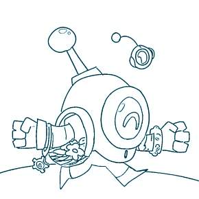 Раскраска Нани из Браво Старс