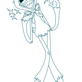 Раскраски Хаги Ваги Раскраски Хаги Ваги