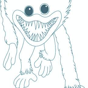 Раскраски Хаги Ваги Раскраски Хаги Ваги