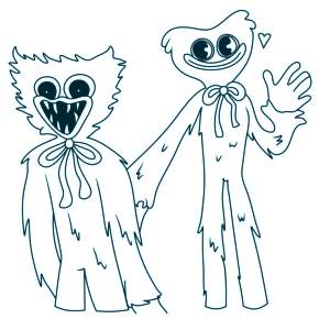 Раскраски Хаги Ваги Раскраски Хаги Ваги