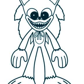 Раскраски Хаги Ваги Раскраски Хаги Ваги