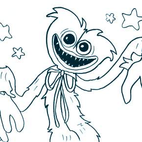 Раскраски Хаги Ваги Раскраски Хаги Ваги