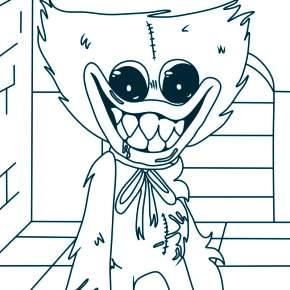 Раскраски Хаги Ваги Раскраски Хаги Ваги