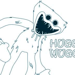 Раскраски Хаги Ваги Раскраски Хаги Ваги