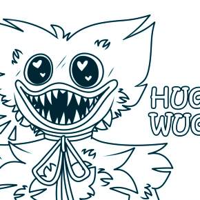 Раскраски Хаги Ваги Раскраски Хаги Ваги