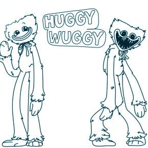 Раскраски Хаги Ваги Раскраски Хаги Ваги