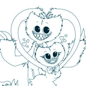 Раскраски Хаги Ваги Раскраски Хаги Ваги