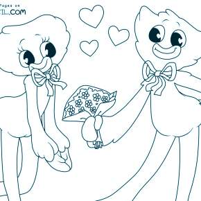 Раскраски Хаги Ваги Раскраски Хаги Ваги