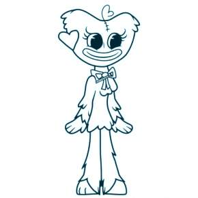 Раскраски Хаги Ваги Раскраски Хаги Ваги