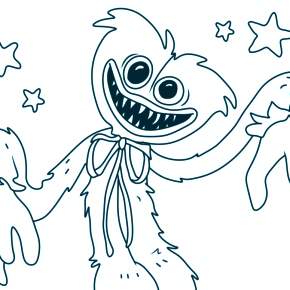 Раскраски Хаги Ваги Раскраски Хаги Ваги