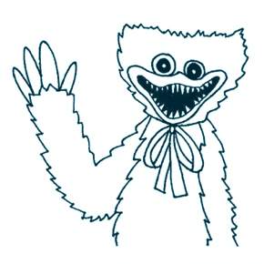 Раскраски Хаги Ваги Раскраски Хаги Ваги