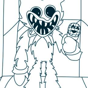 Раскраски Хаги Ваги Раскраски Хаги Ваги