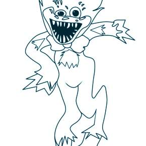 Раскраски Хаги Ваги Раскраски Хаги Ваги