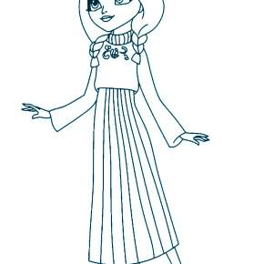 Раскраски Царевны Раскраски Царевны