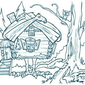 Раскраски Царевны Раскраски Царевны