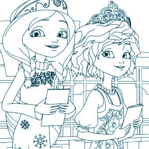 Раскраски Царевны Раскраски Царевны