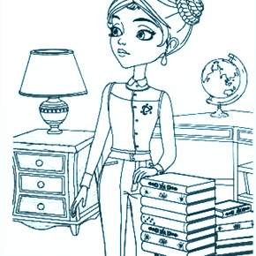 Раскраски Царевны Раскраски Царевны