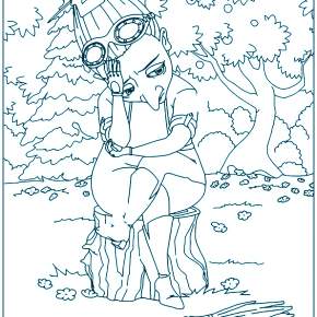 Раскраски Царевны Раскраски Царевны