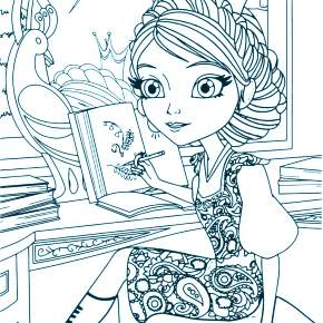 Раскраски Царевны Раскраски Царевны