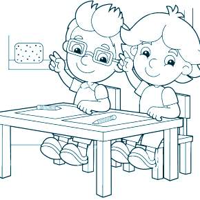 Раскраски День защиты детей Раскраски День защиты детей